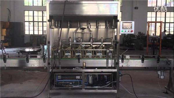 1-5L Piston Awtomatikong Langis ng Bottle ng Pagpuno ng Langis