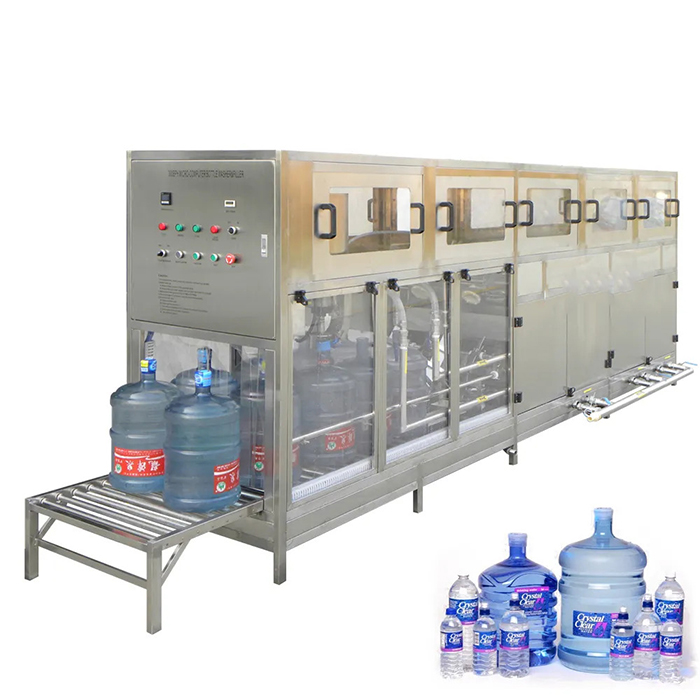 20 Litro Bottled Water Pail Bucket 5 Gallon Barrel Filling Machine