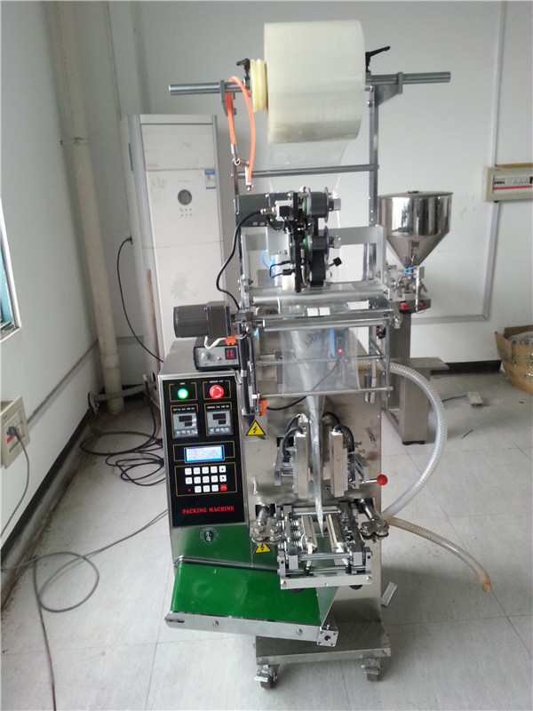Mainit na Sachet Shampoo Filling Machine 