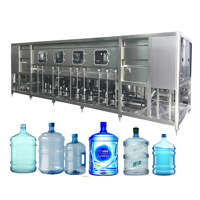 5 Gallon Barrel Bottle Water Filling Machine na ginawa sa China