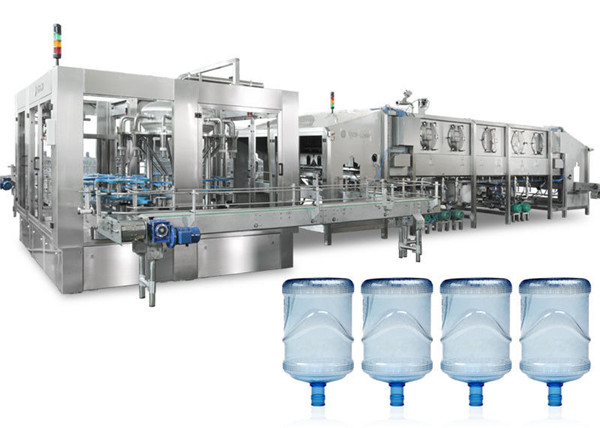 5 Gallon Bottle Pagpuno ng Machine