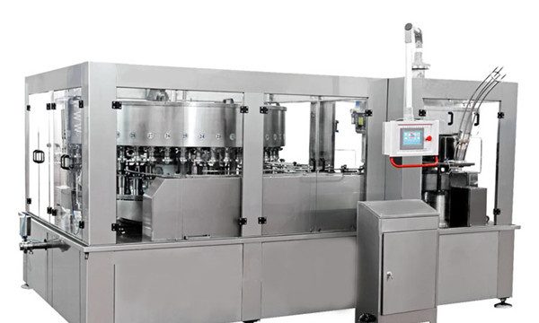 Ang Aluminyo ay Maaaring Punan ang Machine Para sa Enerhiya Uminom ng Soft Inumin