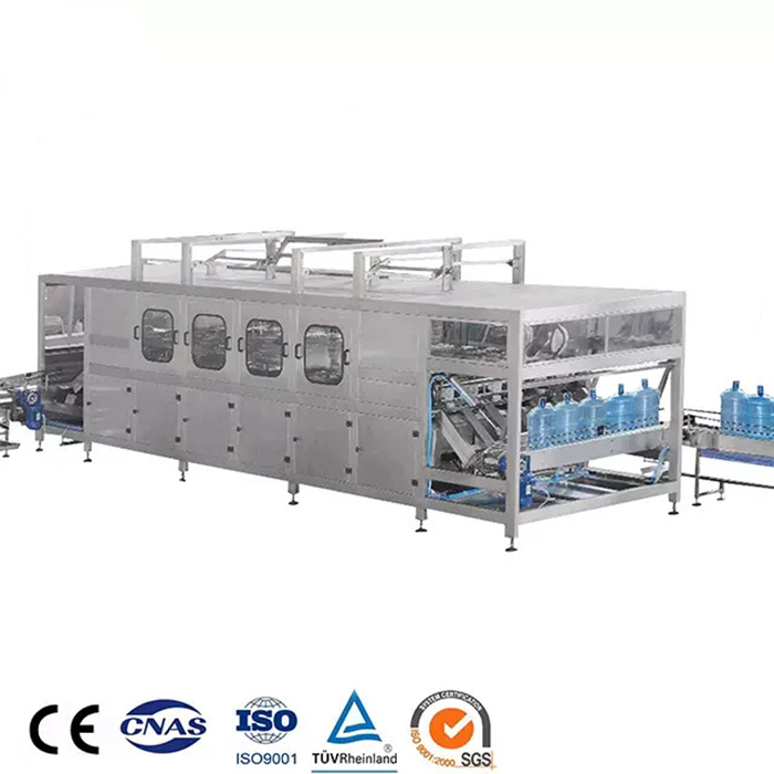 Awtomatikong 20 Liter Barrel Pure Water Filling Machine