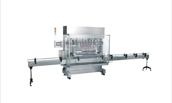 Awtomatikong 4 na ulo ng Desgent Filling Machine