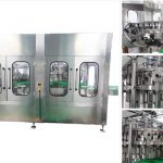 Awtomatikong Beer Vodka Wine Glass Bottle Pagpuno ng Machine
