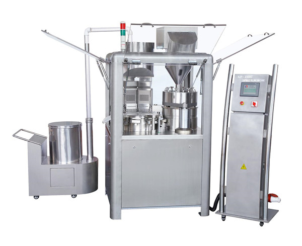 Awtomatikong Capsule Filler Capsule Pagpuno ng Machine upang Punan ang Powder