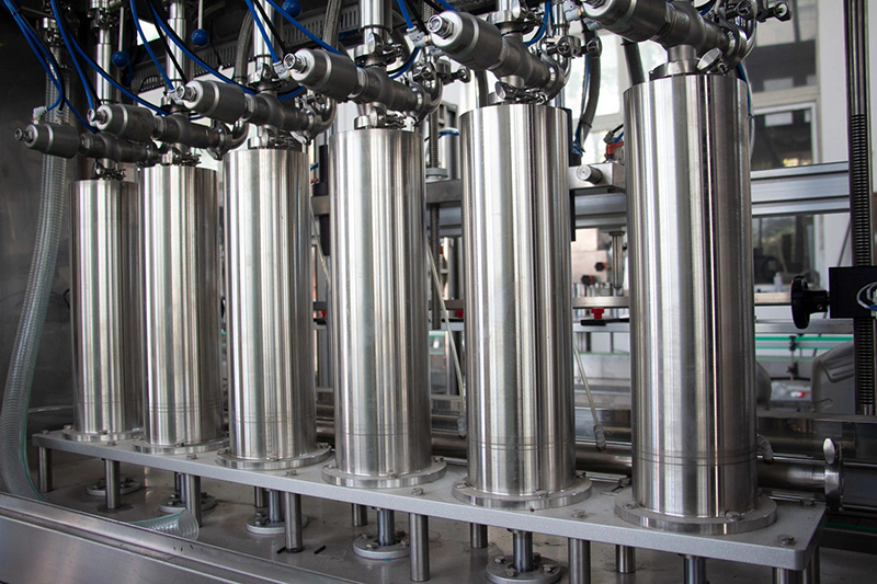 Awtomatikong Kosmetikong Pabango na Pinahiran ng Botelya ng Bottle Pagpuno