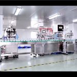 Pagpapuno ng Awtomatikong Cream at Capping Machine