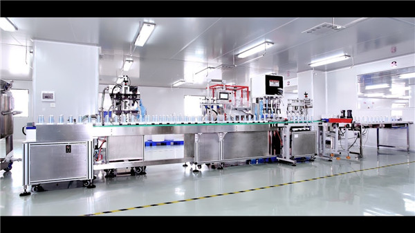 Pagpapuno ng Awtomatikong Cream at Capping Machine