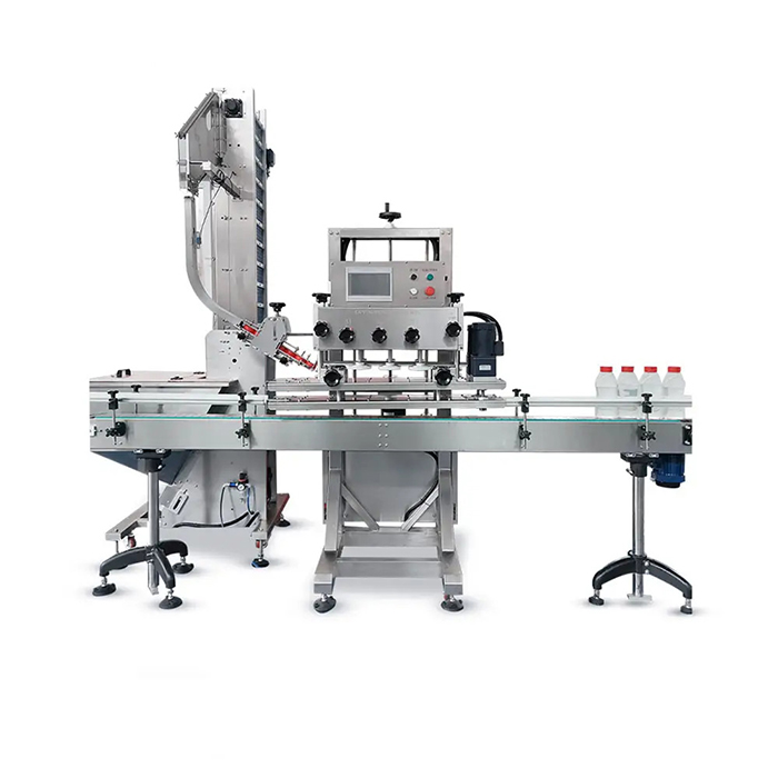 Awtomatikong Mataas na Bilis na Plastik na Bote ng Plato ng Water Bottle Cap