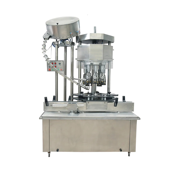 Automatic Multi Head ROPP Cap Capping Machine