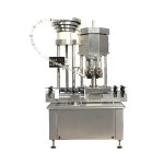Awtomatikong Multi Head ROPP Cap Capping Machine / Bottle Cap Sealing Machine
