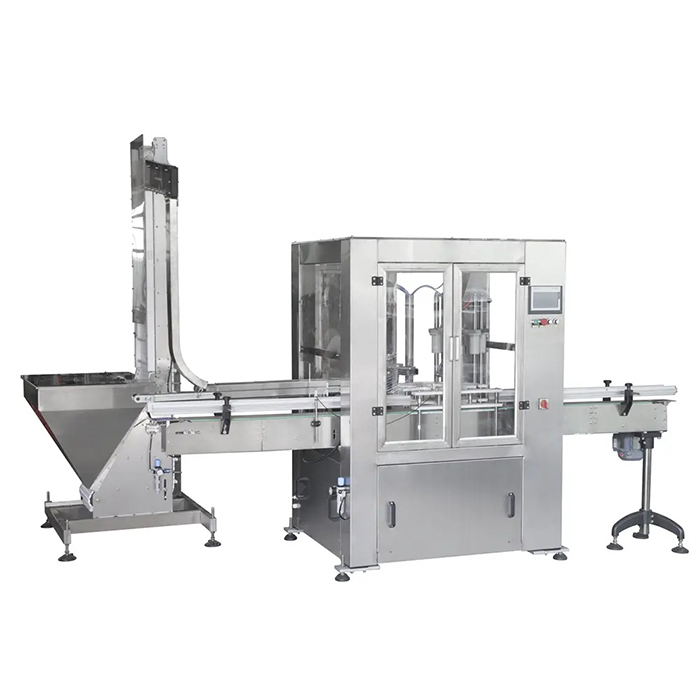Awtomatikong Rotary Capping Machine Para Sa Pagbebenta