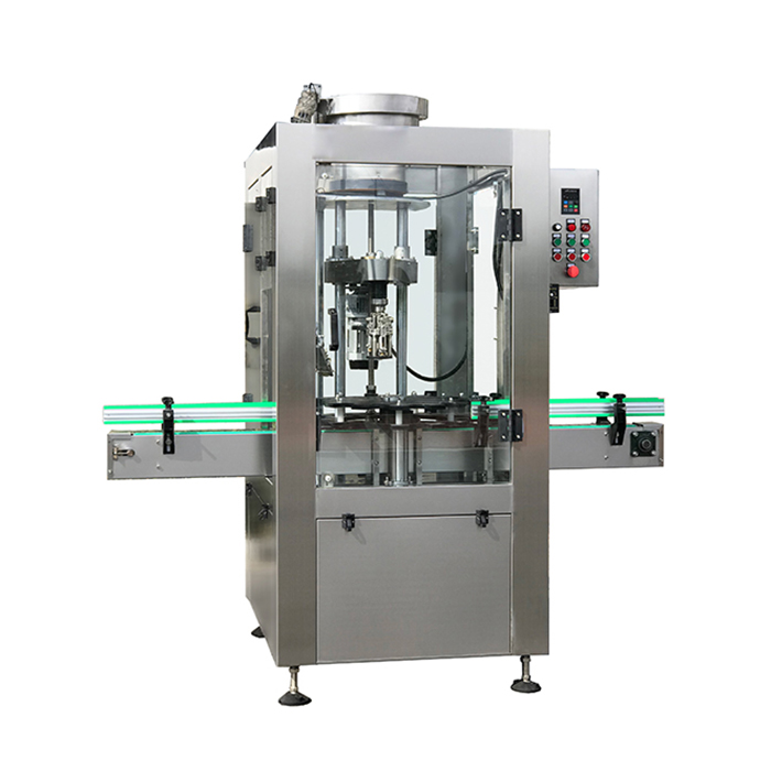 Awtomatikong solong Pang-ulo ng Bottle Ropp Screw Capping Machine