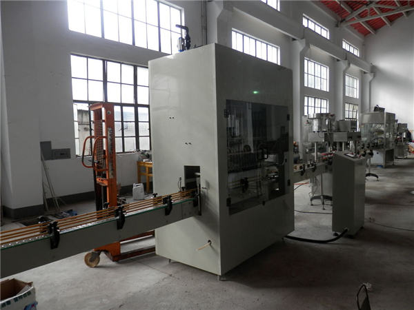 Awtomatikong Pagpapuno ng Bleach sa China