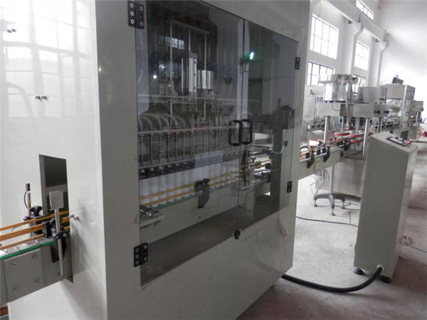 Hindi kinakalawang na asero Buong Awtomatikong Pagpapuno ng Pagpapuno ng Machine