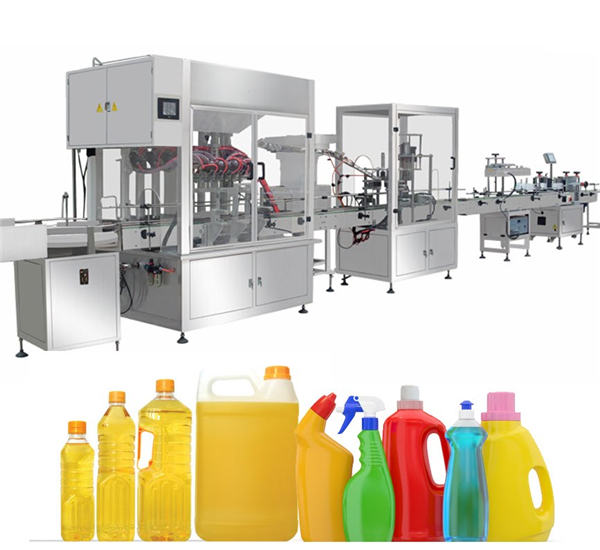 Gravity Bleach Fining Machine, Bleach Filling Production Line