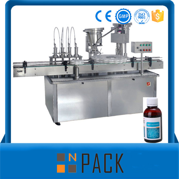 china mapagkumpitensya presyo vacuum likido pagpuno machine