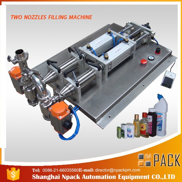 Ang Semi-Awtomatikong Defoaming Corrosive Liquid Filling Machine