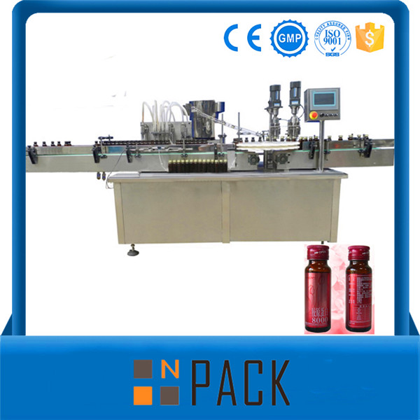 Ang Semi-Awtomatikong Vacuum Liquid Filling Machine Presyo Mababa