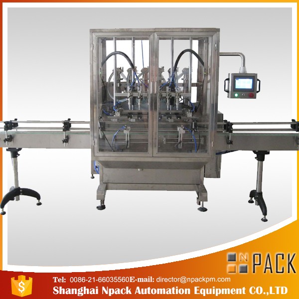 Awtomatikong Olive Oil And Cream At Liquid Filling Machine