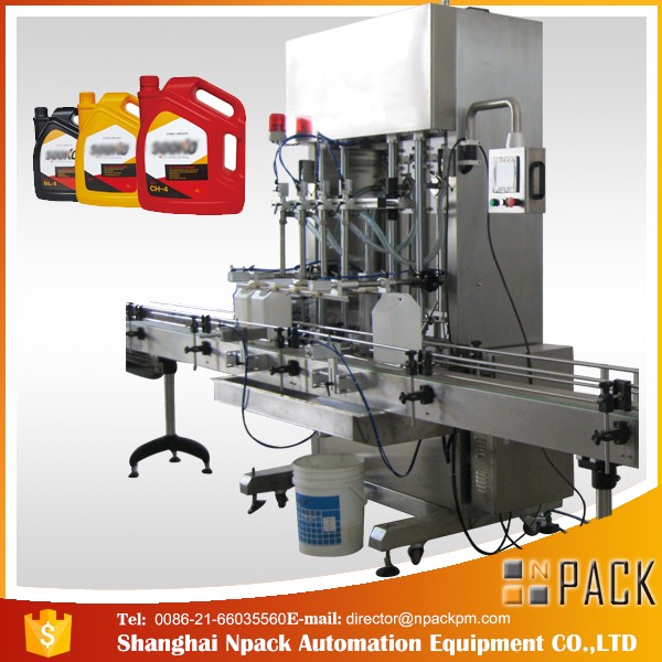 500ml-2L Awtomatikong Pagpapuno ng Pagpapuno ng Liquid / Paghugas ng likido na pagpuno ng likido