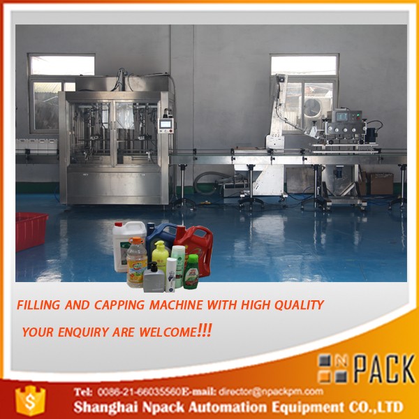 5L ~ 30L Pesticide, nakakain na Weighing & Filling machine 
