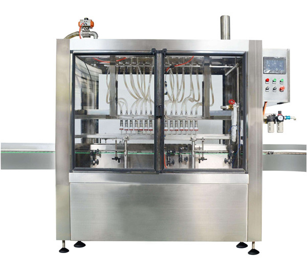 Buong Awtomatikong 10 Heads Cosmetic Cream Jam Filling Machine