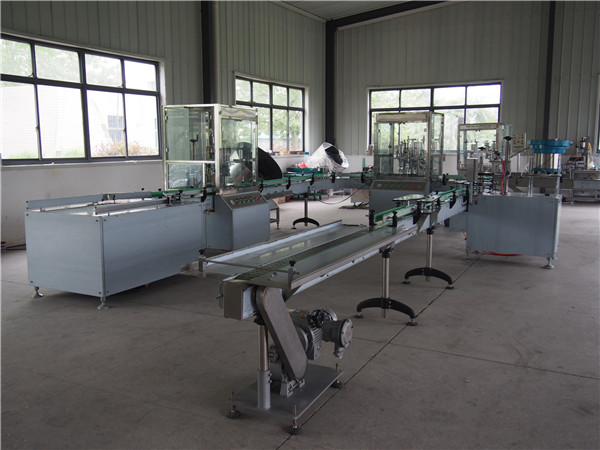 Awtomatikong Shampoo pagpuno At Capping Line