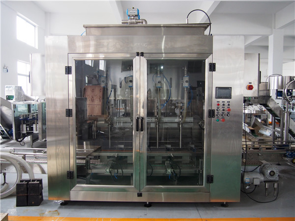 Awtomatikong Pagkain ng langis ng Pagkain ng langis at Olive Oil Packing Machine