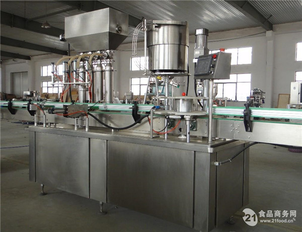 Competitive Manufacturer High Tech Coconut Oil Filling Machine 