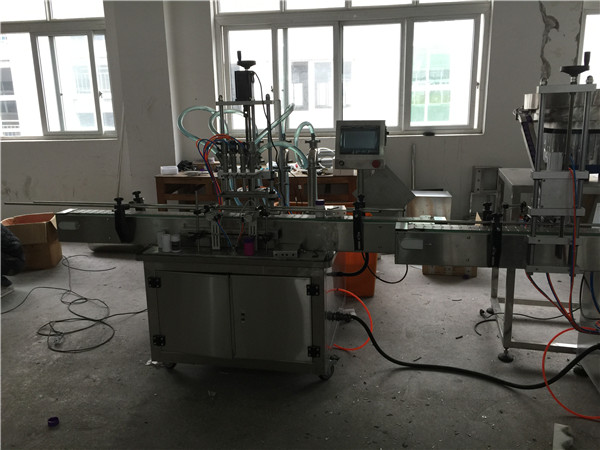 Awtomatikong piston likidong pagpuno machine 50ml hanggang 1L