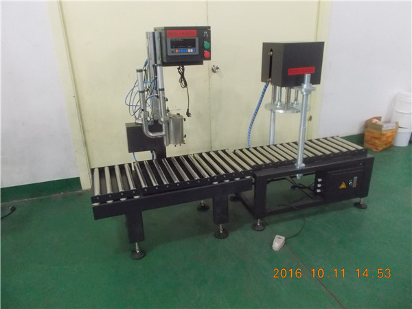 drum pagpuno machine para sa langis ng pampadulas / 200L drum