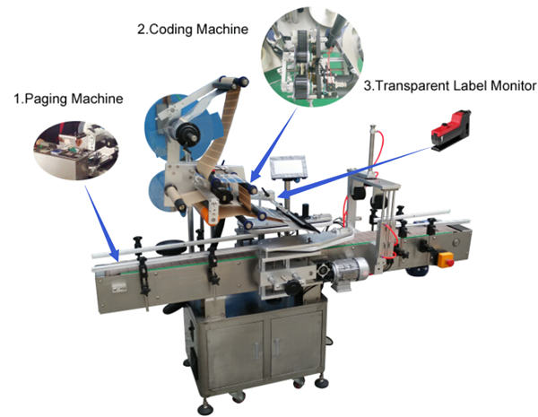 Mas mababang Presyo, Mataas na Marka ng Ampoule Labeling Machine