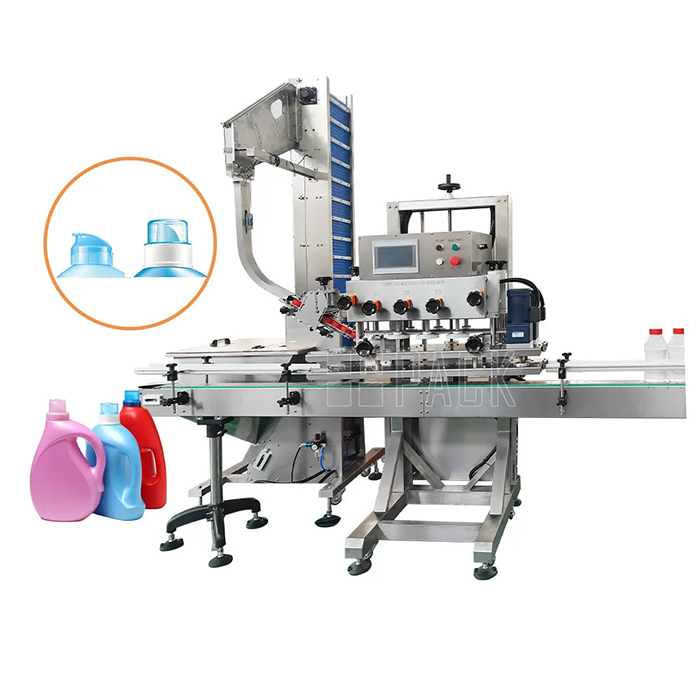 Buong Awtomatikong Plastic Bottle Capping Machine