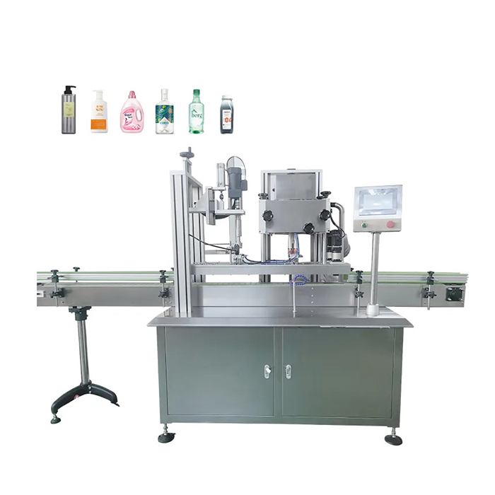 Buong Awtomatikong Pneumatic Capping Machine tagagawa