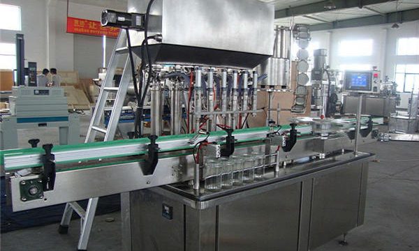 Ganap na Awtomatikong Tomato Ketchup Pagpuno ng Machine