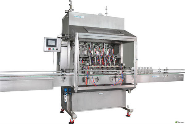 6 Heads Honey Filling Machine 