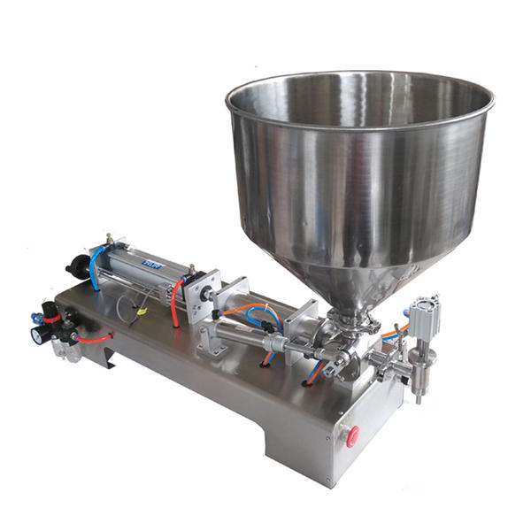 Ang Semi-Awtomatikong Piston Glass Jar Honey Filling Machine