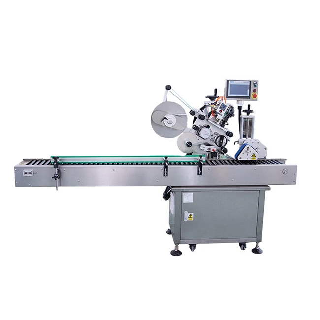 Pahalang na Paikot sa Tube Labeling Machine
