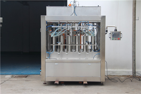 Purong Pneumatic Semi-Awtomatikong Tomato Sauce Filling Machine 