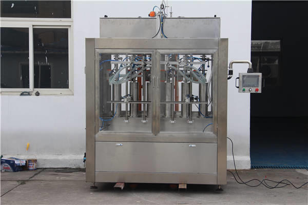 Awtomatikong makina ng pagpuno ng bote ng jam