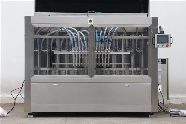 Mataas na Dami na Awtomatikong Bottle Shampoo Filling Machine