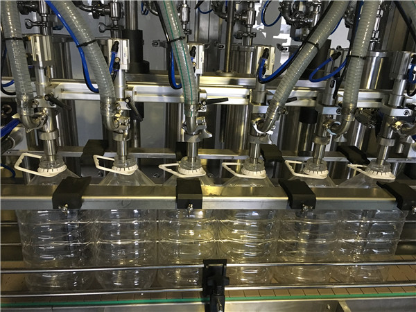 Competitive Presyo ng Pabrika 5L Awtomatikong Gulay na Pagpuno ng Gulay na Gulay