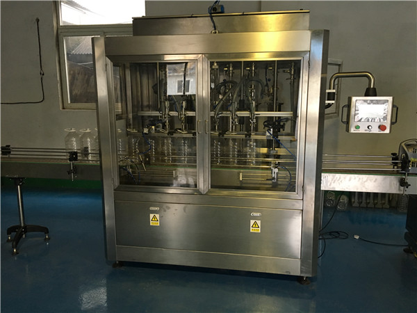 Ang linear na uri ng nakakain na makinang pagpuno ng langis