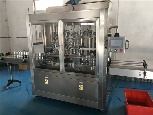 Glass Bottle Sauce Filling Machine