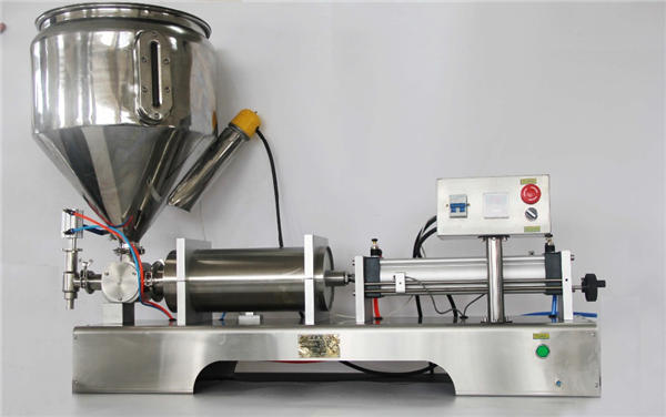 Purong Pneumatic Semi-Awtomatikong Prutas na Jam na Pinuno ng Jam