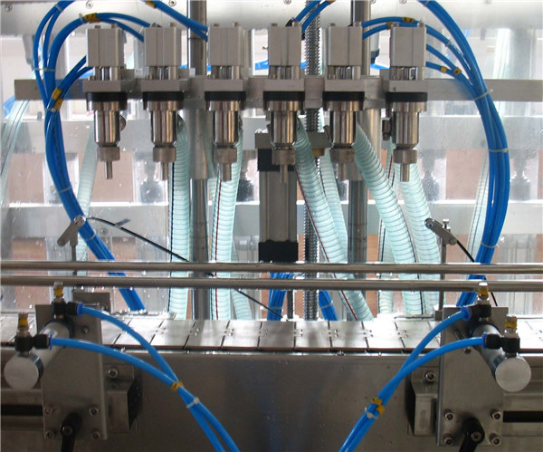 Anim na Ulo Awtomatikong Pagpuno ng Liquid na Pagpuno