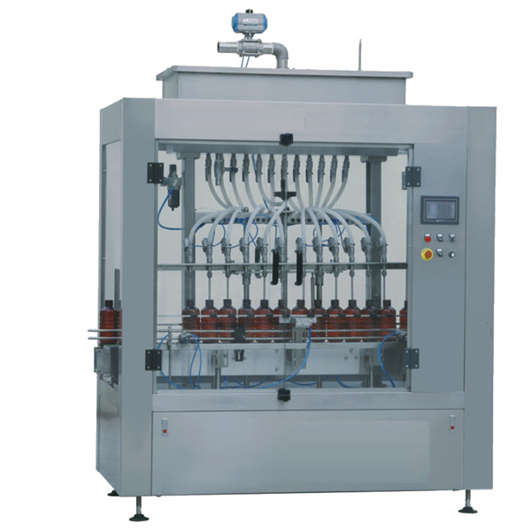 Mataas na Bilis na Awtomatikong Pagpuno ng Pesticide Machine