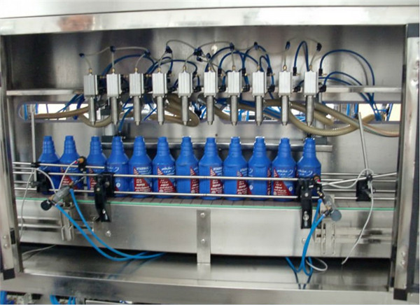 Awtomatikong pagpuno ng Langis ng Olive Oil at Capping Machine